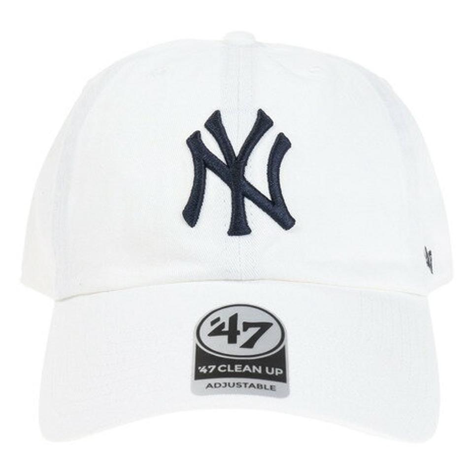 フォーティーセブン（47）（メンズ）Yankees Home 47 CLEAN UP キャップ B-RGW17GWS