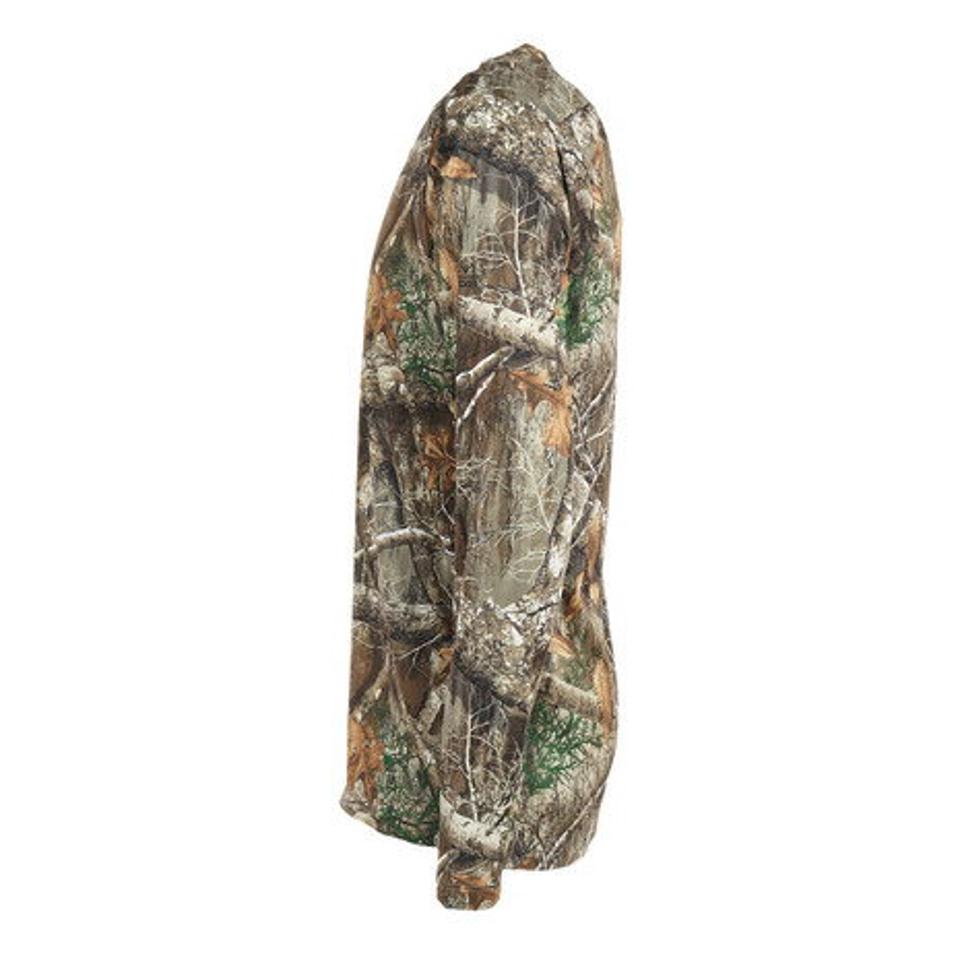 ハーレー(HURLEY)(メンズ)ラッシュガード 長袖 ロンT メンズ QD REALTREE 22 CU3954-256 UVカット 紫外線対策 UPF50+