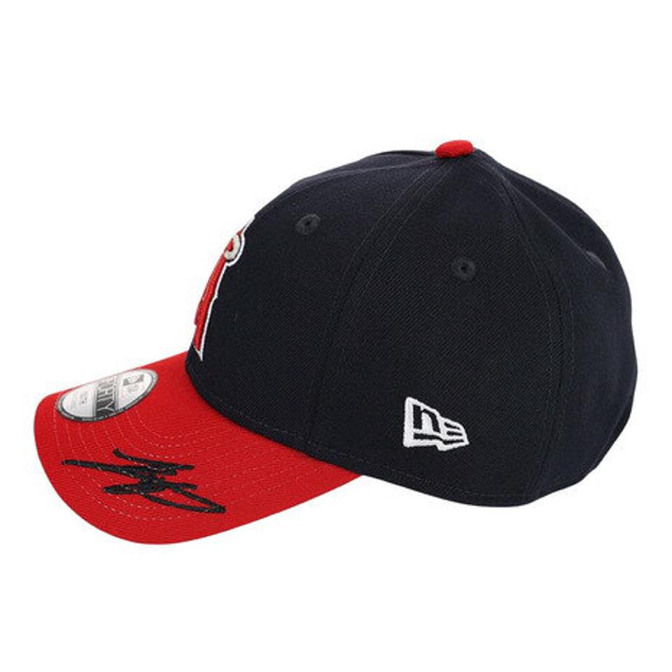 ニューエラ（NEW ERA）（キッズ）Youth 9FORTY MLB Japanese Players 大谷翔平 サインキャップ 13710739
