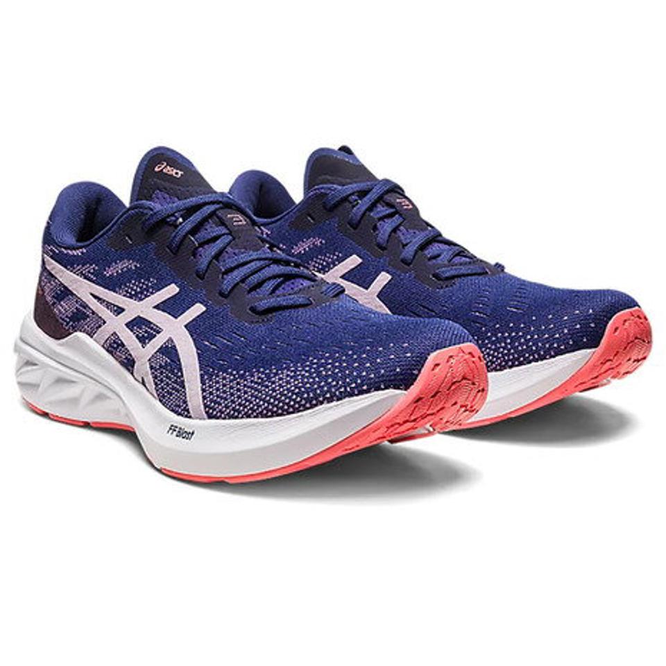 【3/25 24h限定 エントリー＆対象3店舗買い回りで最大P10倍！】アシックス（ASICS）（レディース）ランニングシューズ ダイナブラスト 3 DYNABLAST3 ネイビー 1012B289.403 スニーカー トレーニング ジョキング 日常履き