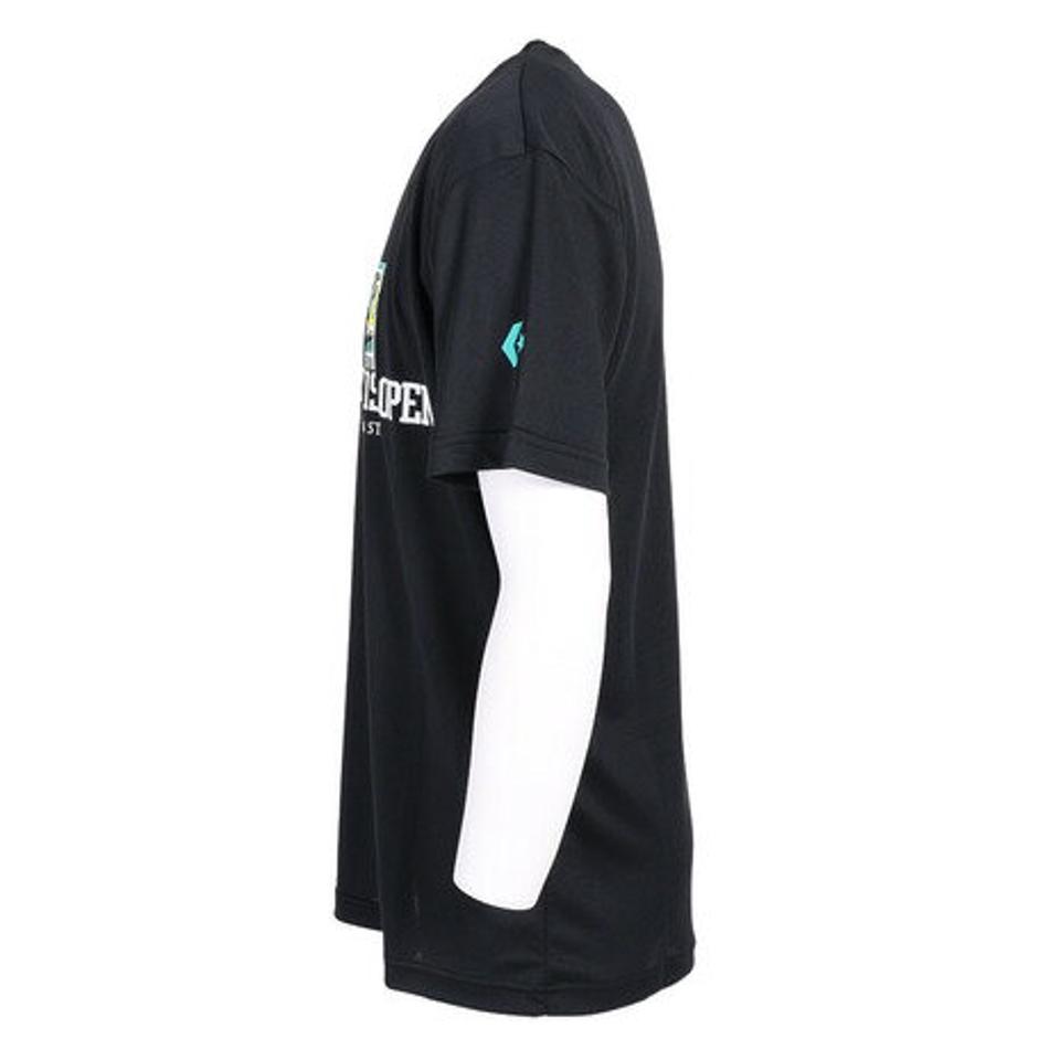 コンバース（CONVERSE）（メンズ）バスケットボールウェア プリントTシャツ CB231363