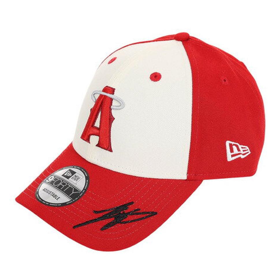 ニューエラ（NEW ERA）（メンズ）940ANGELS OHTANI SIGN MLB キャップ 13710754