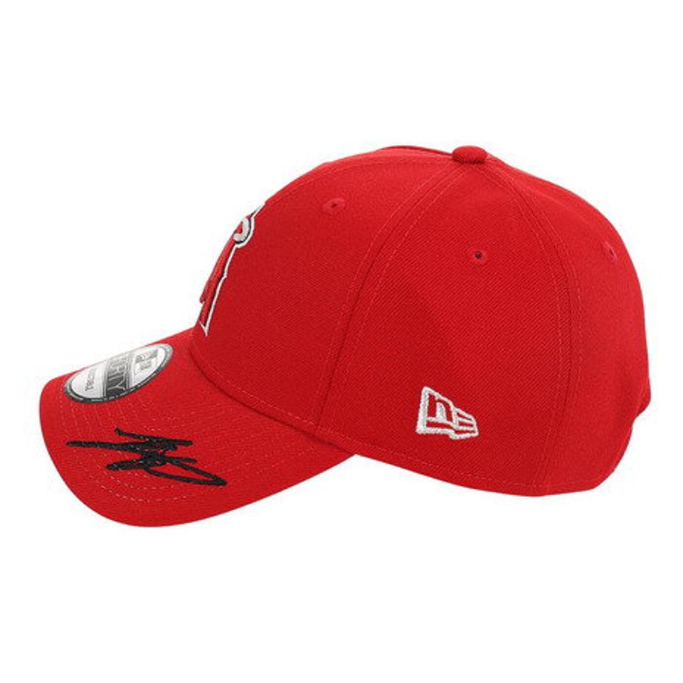 ニューエラ（NEW ERA）（メンズ）940ANGELS OHTANI SIGN MLB ロサンゼルス・エンゼルス 大谷翔平 サイン キャップ 13710753 13710754