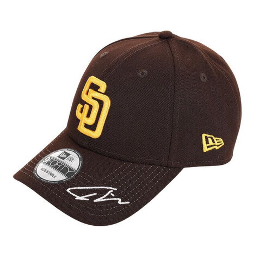 ニューエラ（NEW ERA）（メンズ）940PADRES DARVISH SIGN ダルビッシュ MLB キャップ 13710751