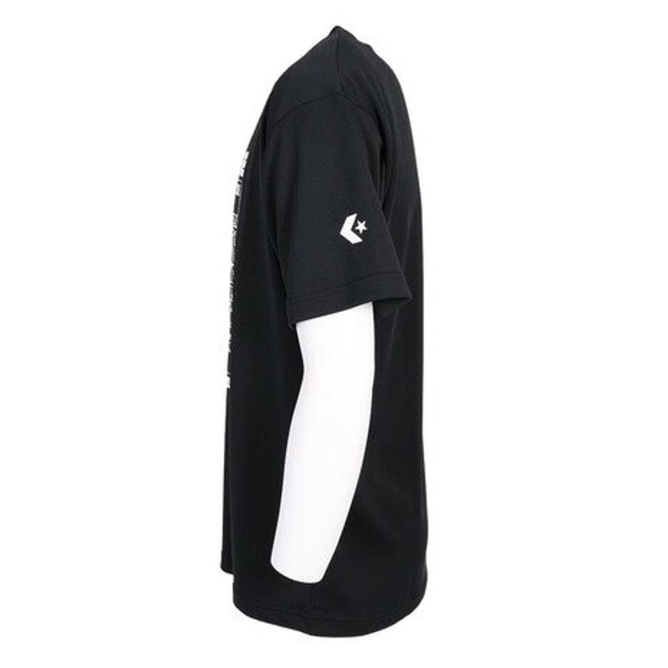 コンバース（CONVERSE）（メンズ）バスケットボールウェア プリントTシャツ CB231362-1911