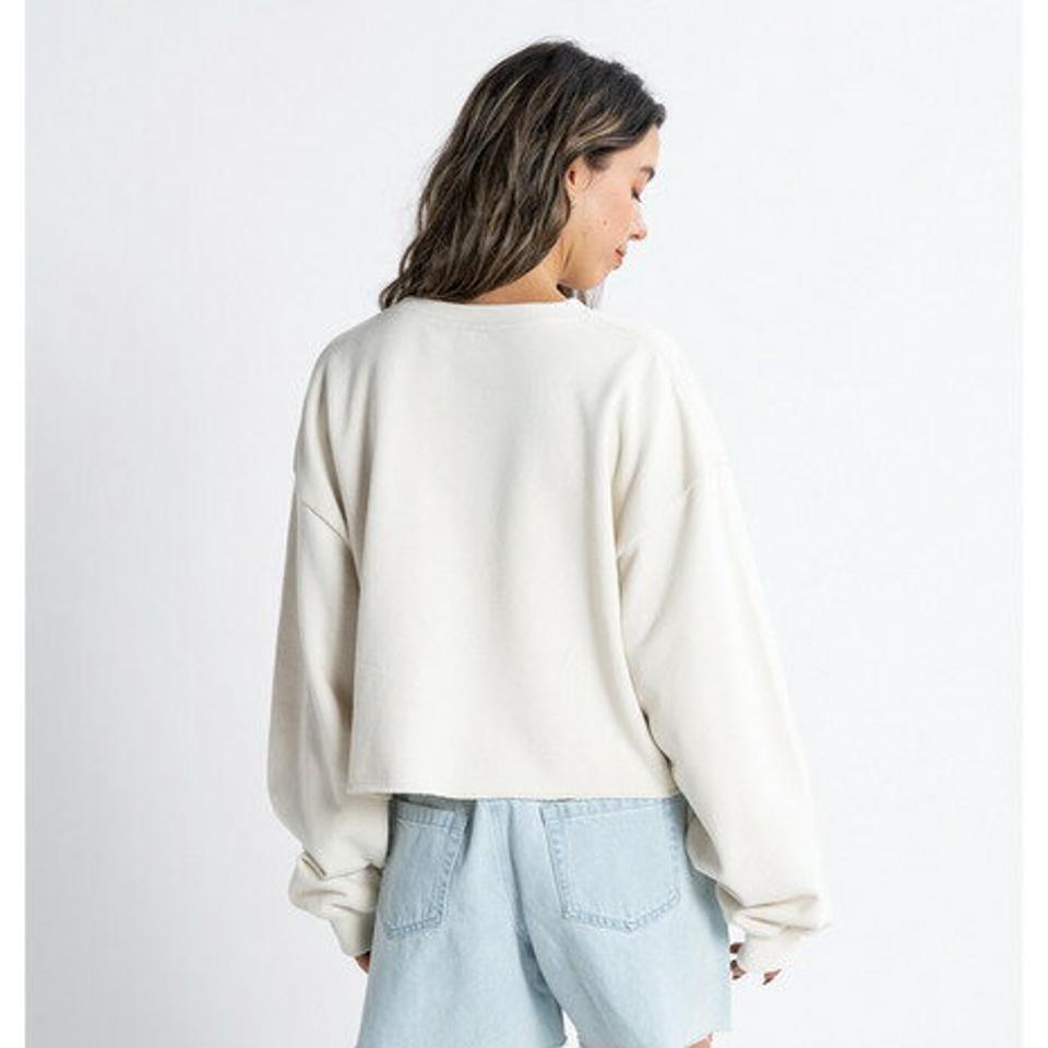 【20％OFFクーポン対象！6/11まで】ロキシー（ROXY）（レディース）OCEAN AMOUR クロップドトップス 23SPRPO231085IVO