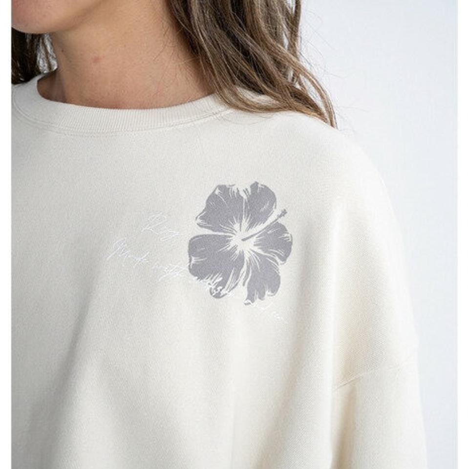 【20％OFFクーポン対象！6/11まで】ロキシー（ROXY）（レディース）OCEAN AMOUR クロップドトップス 23SPRPO231085IVO