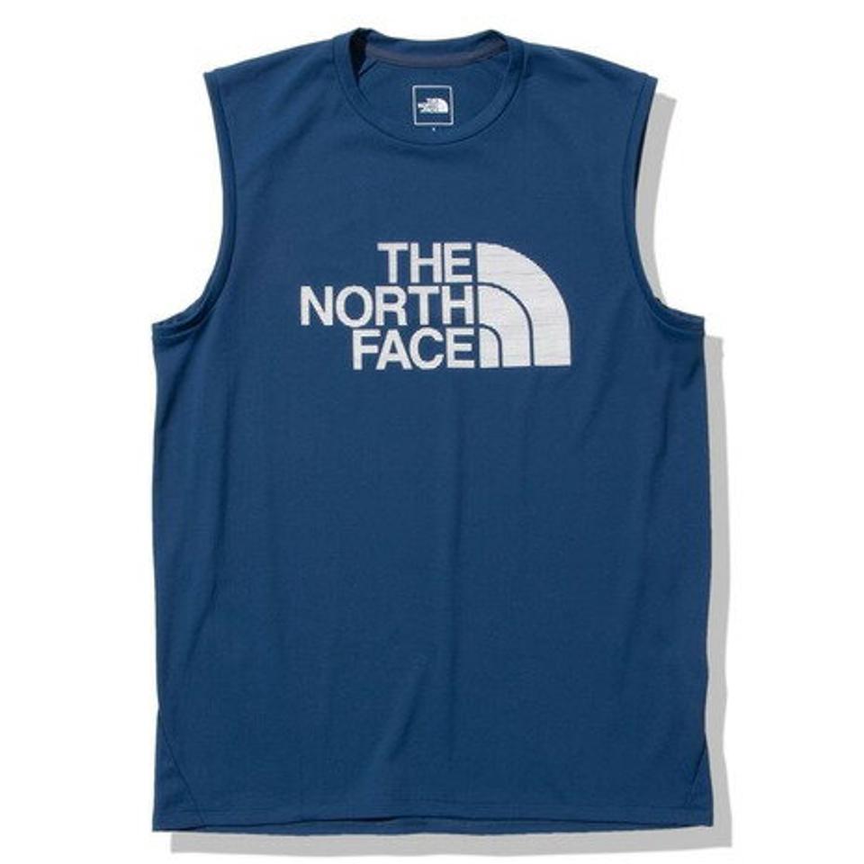 【7/17 9:59までエントリーでP5倍！】ノースフェイス（THE NORTH FACE）（メンズ）スリーブレスGTDロゴクルーシャツ NT12375 OB
