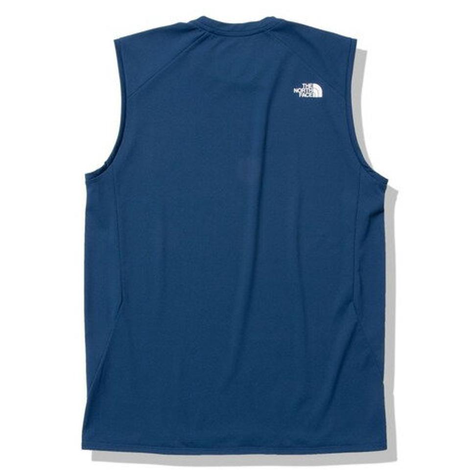 【7/17 9:59までエントリーでP5倍！】ノースフェイス（THE NORTH FACE）（メンズ）スリーブレスGTDロゴクルーシャツ NT12375 OB
