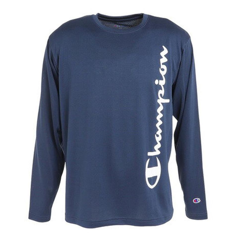 チャンピオン（CHAMPION）（メンズ）長袖Tシャツ C3-XS401 386