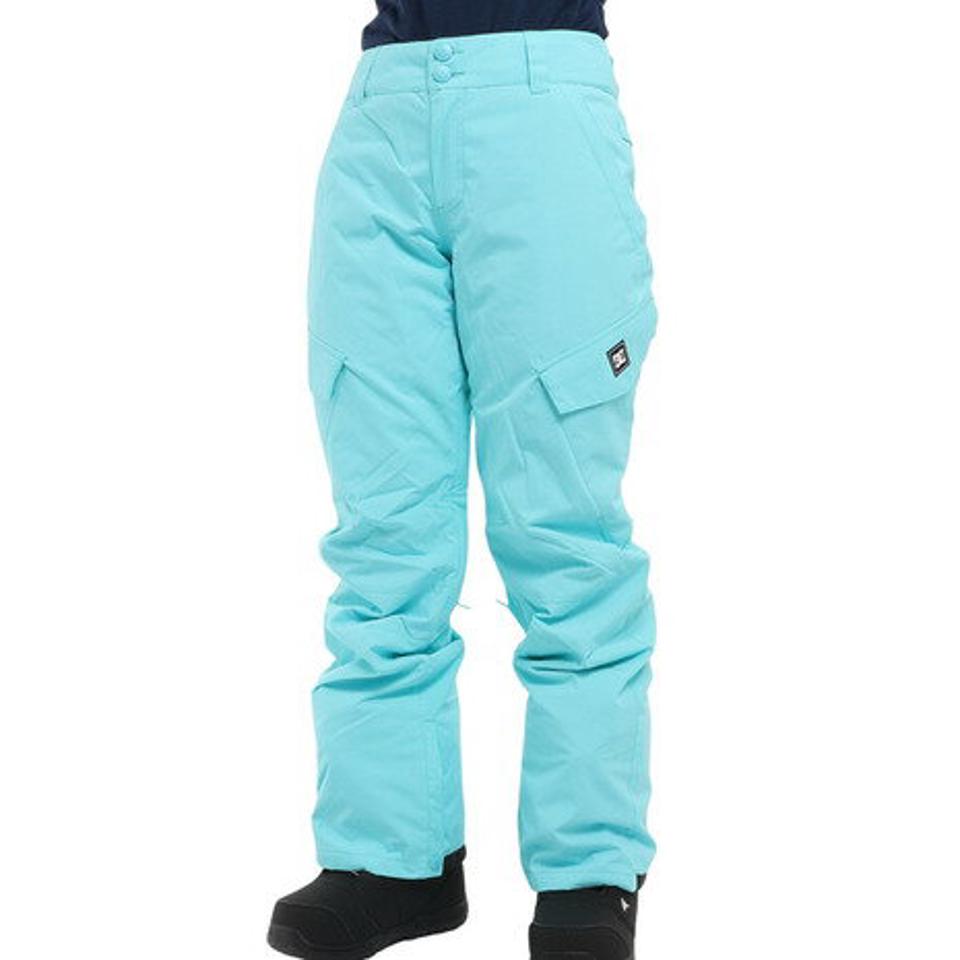 ディーシー・シュー（DC SHOE）（レディース）スノーボード ウェア レディース スノボ パンツ ボードパンツ ブルー NONCHALANT PT 23SNADJTP03019BGM0
