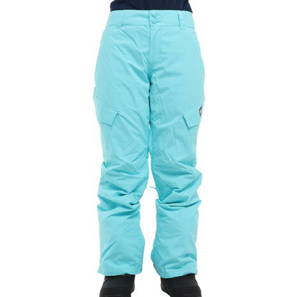 ディーシー・シュー（DC SHOE）（レディース）スノーボード ウェア レディース スノボ パンツ ボードパンツ ブルー NONCHALANT PT 23SNADJTP03019BGM0
