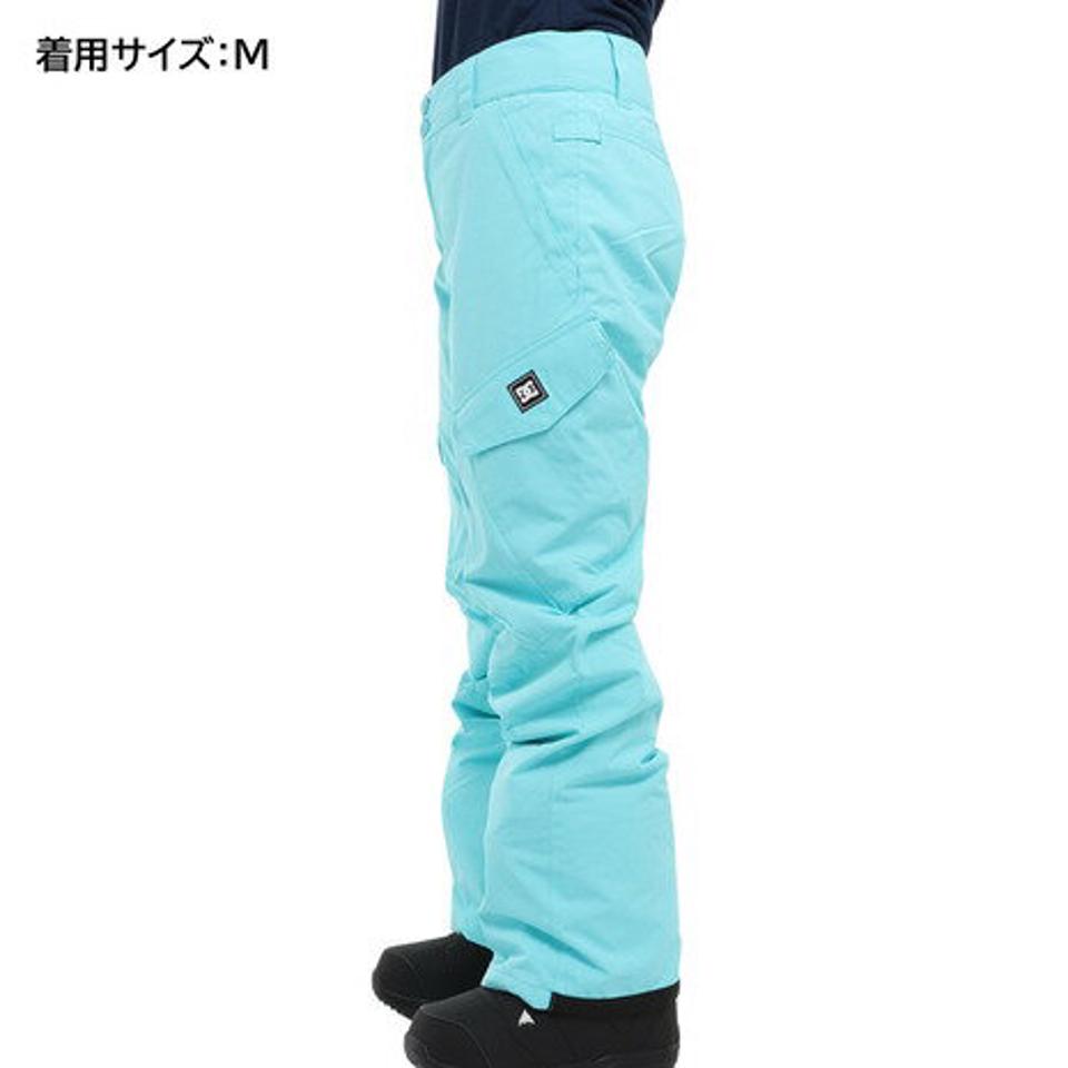 ディーシー・シュー（DC SHOE）（レディース）スノーボード ウェア レディース スノボ パンツ ボードパンツ ブルー NONCHALANT PT 23SNADJTP03019BGM0