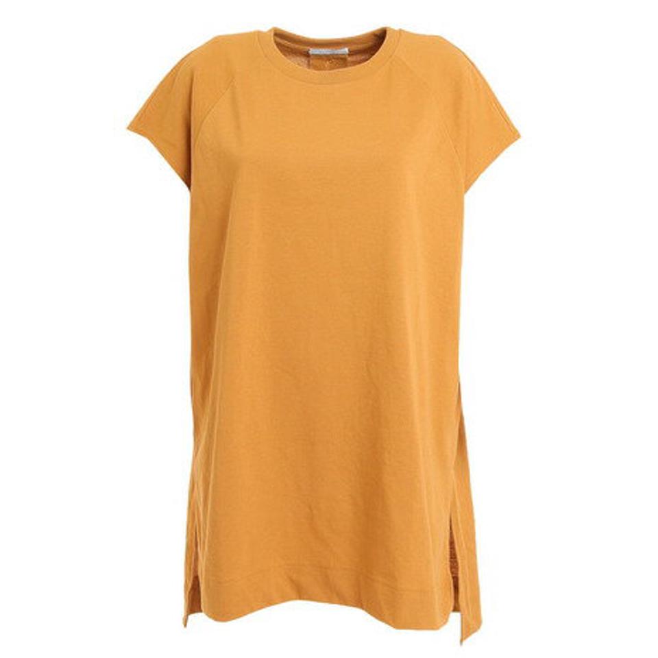 【10/25 24h限定 エントリー&対象3店舗買い回りで最大P10倍!】ダンスキン(DANSKIN)(レディース)ロングレングスTシャツ DC723110 YE