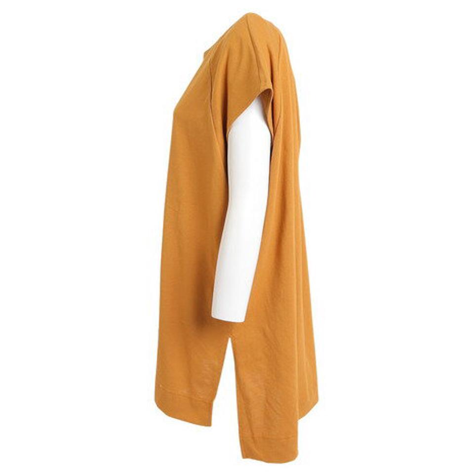 【10/25 24h限定 エントリー&対象3店舗買い回りで最大P10倍!】ダンスキン(DANSKIN)(レディース)ロングレングスTシャツ DC723110 YE