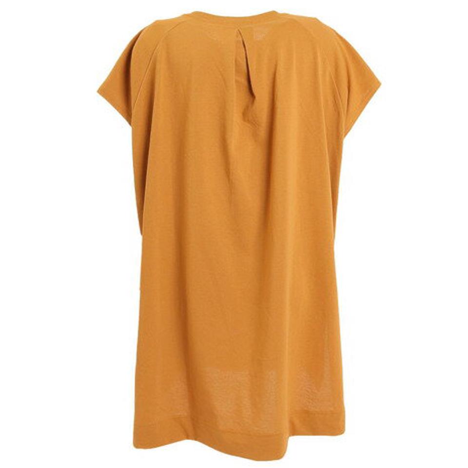 【10/25 24h限定 エントリー&対象3店舗買い回りで最大P10倍!】ダンスキン(DANSKIN)(レディース)ロングレングスTシャツ DC723110 YE