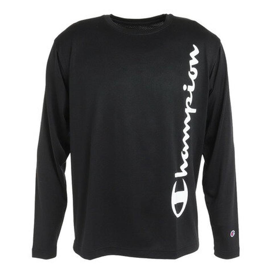 チャンピオン（CHAMPION）（メンズ）長袖Tシャツ C3-XS401 090