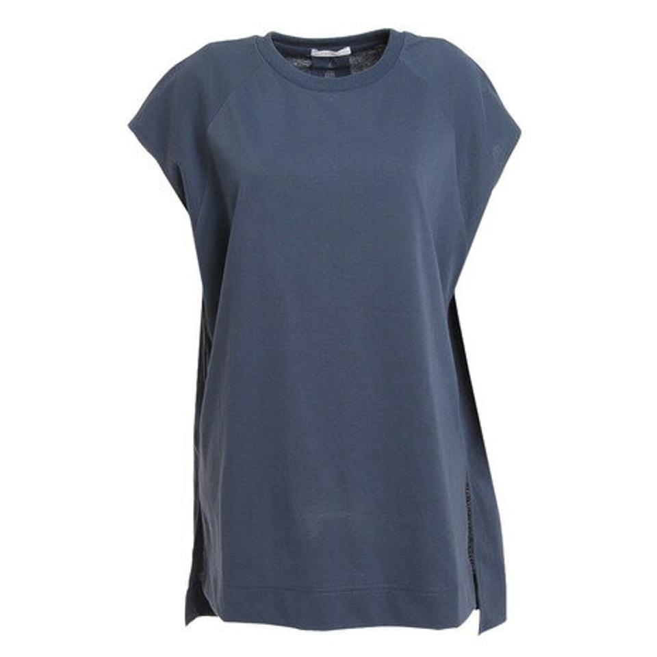 【10%OFFクーポン対象!7/5まで】ダンスキン(DANSKIN)(レディース)ロングレングスTシャツ DC723110 GI