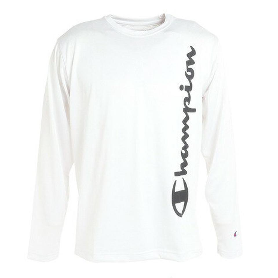 チャンピオン(CHAMPION)(メンズ)長袖Tシャツ C3-XS401 010