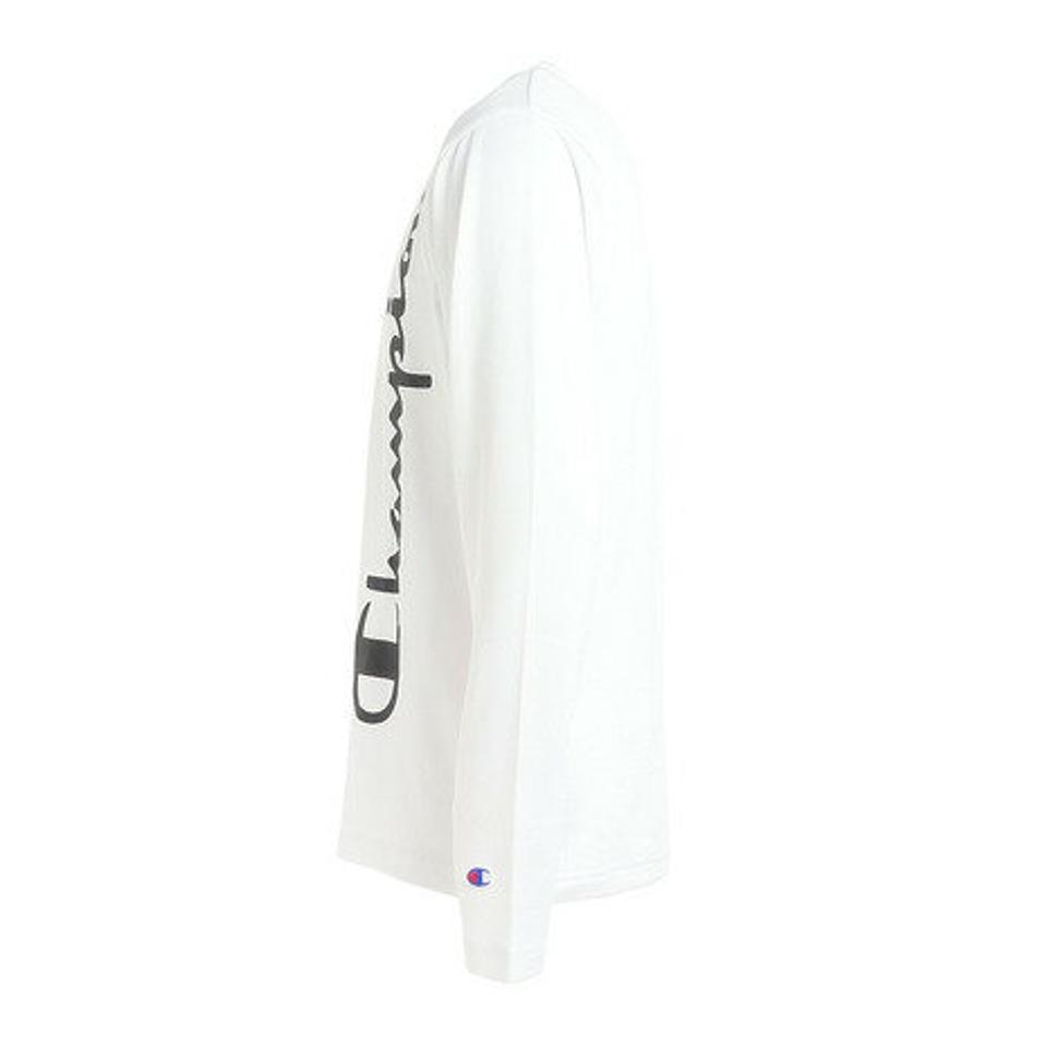 チャンピオン(CHAMPION)(メンズ)長袖Tシャツ C3-XS401 010