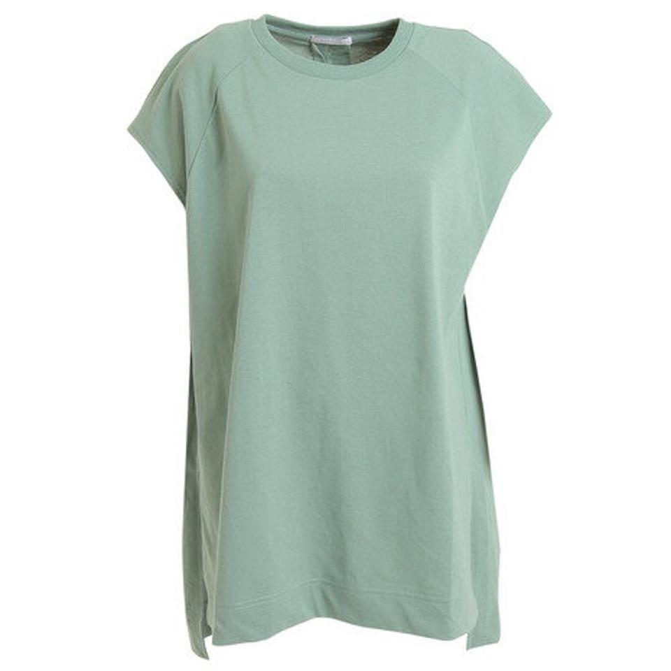 【10％OFFクーポン対象！7/5まで】ダンスキン（DANSKIN）（レディース）ロングレングスTシャツ DC723110 GF