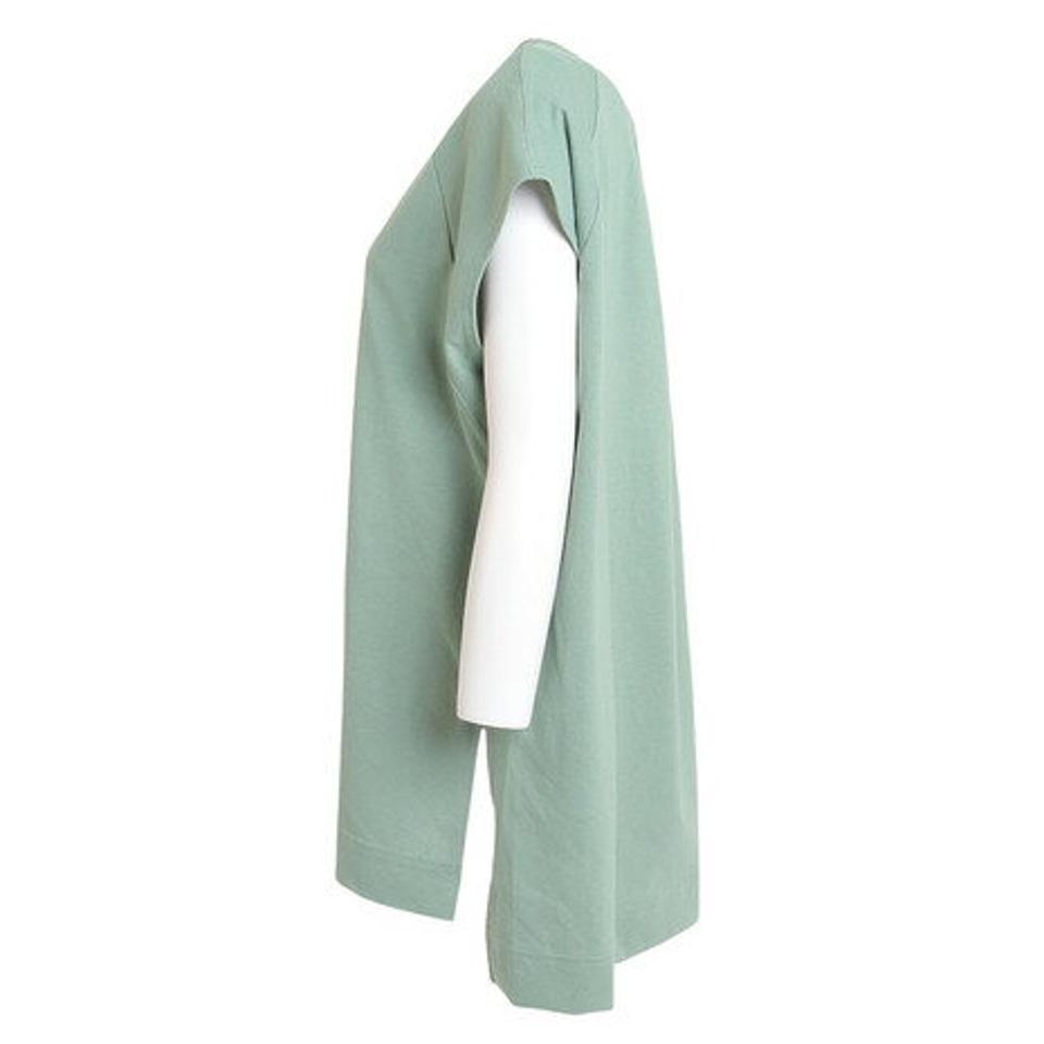 【10％OFFクーポン対象！7/5まで】ダンスキン（DANSKIN）（レディース）ロングレングスTシャツ DC723110 GF