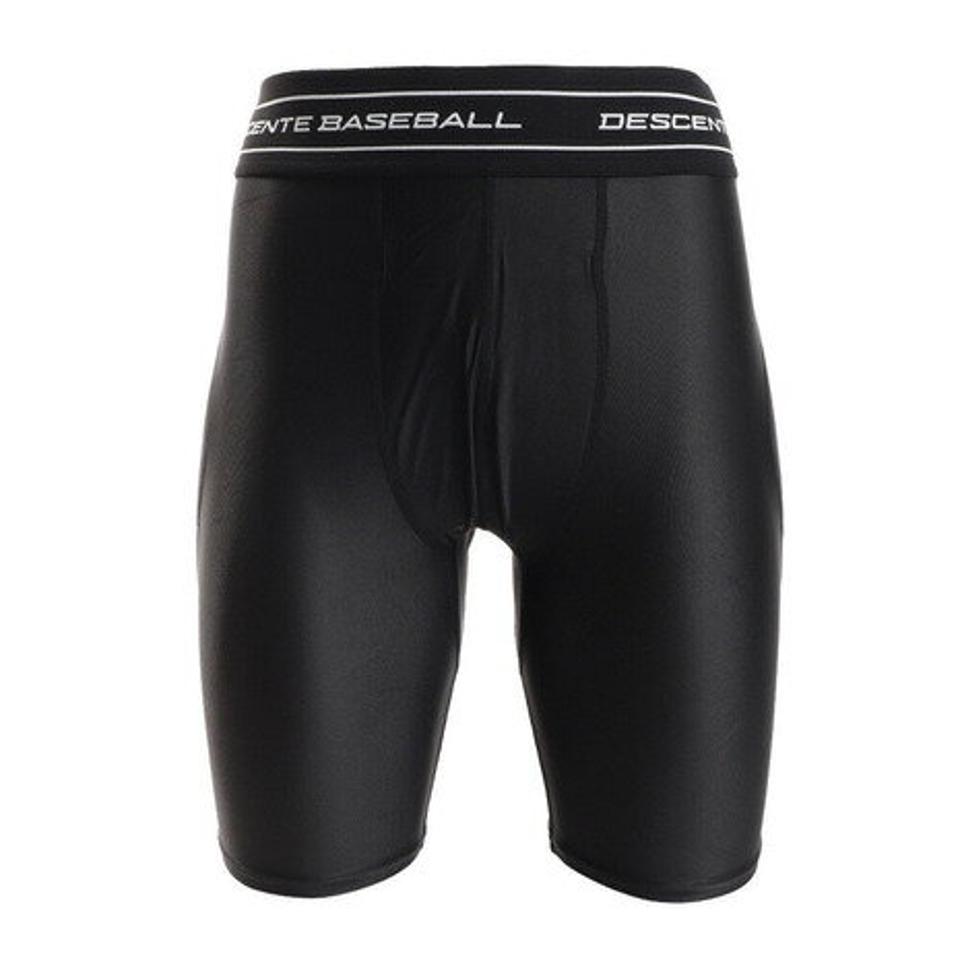 デサント（DESCENTE）（メンズ）スライディングパンツ 野球 パッド付きスライディングパンツ STD-692P BLK