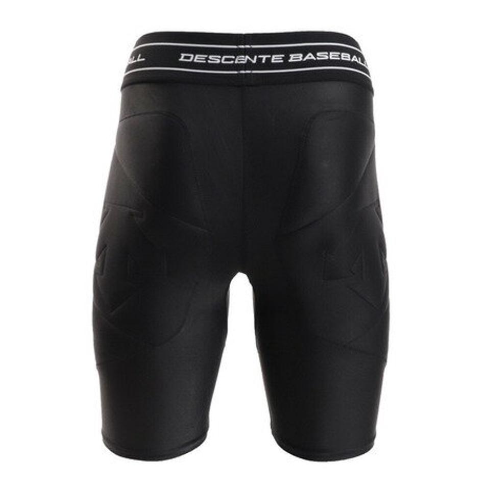 デサント（DESCENTE）（メンズ）スライディングパンツ 野球 パッド付きスライディングパンツ STD-692P BLK