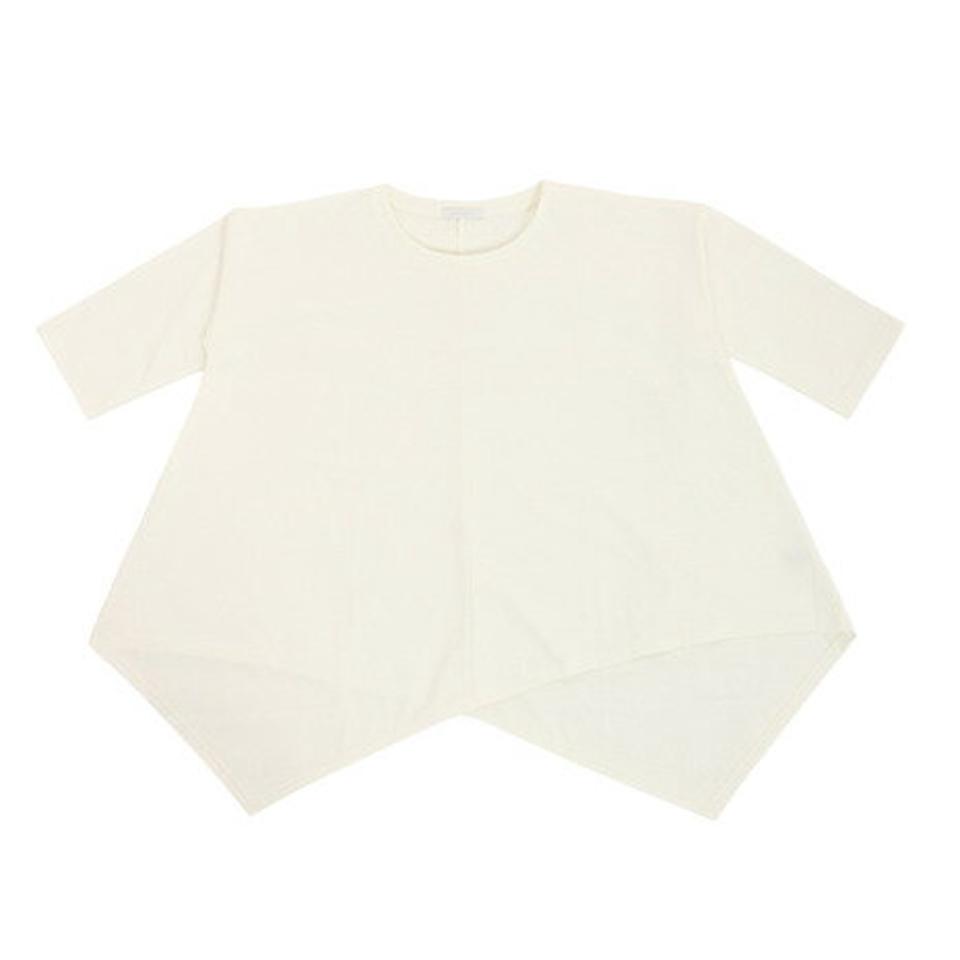 【10%OFFクーポン対象!7/5まで】ダンスキン(DANSKIN)(レディース)アシンメトリー3/4 Tシャツ DC723109 JW