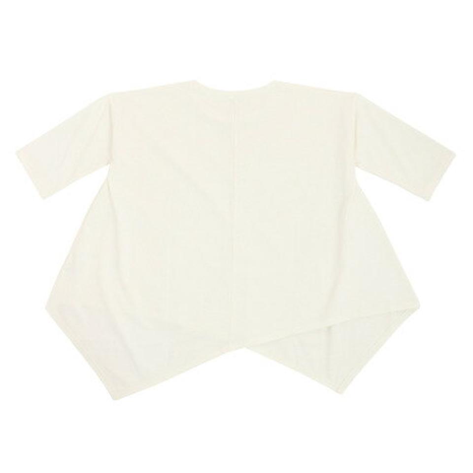 【10%OFFクーポン対象!7/5まで】ダンスキン(DANSKIN)(レディース)アシンメトリー3/4 Tシャツ DC723109 JW