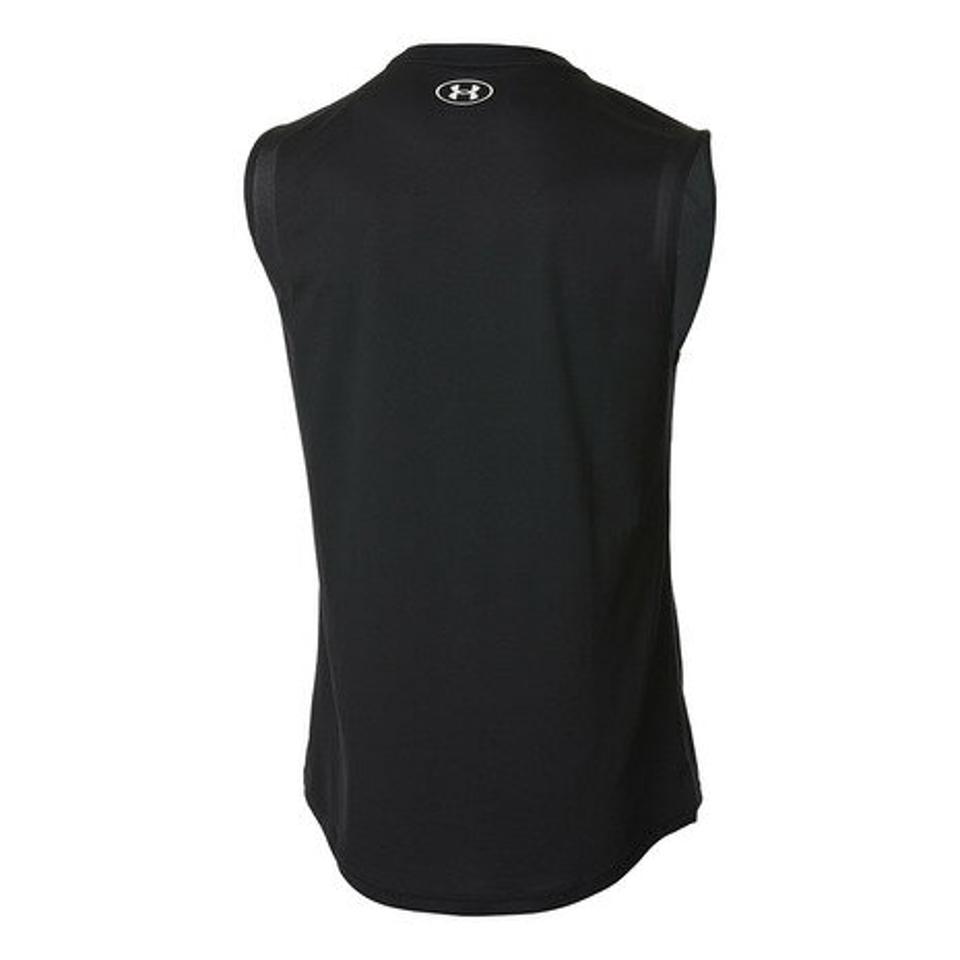 【3/10 24h限定 エントリー&対象3店舗以上買い回りで最大P10倍!】アンダーアーマー(UNDER ARMOUR)(メンズ)ロングショット スリーブレス Tシャツ 1375345