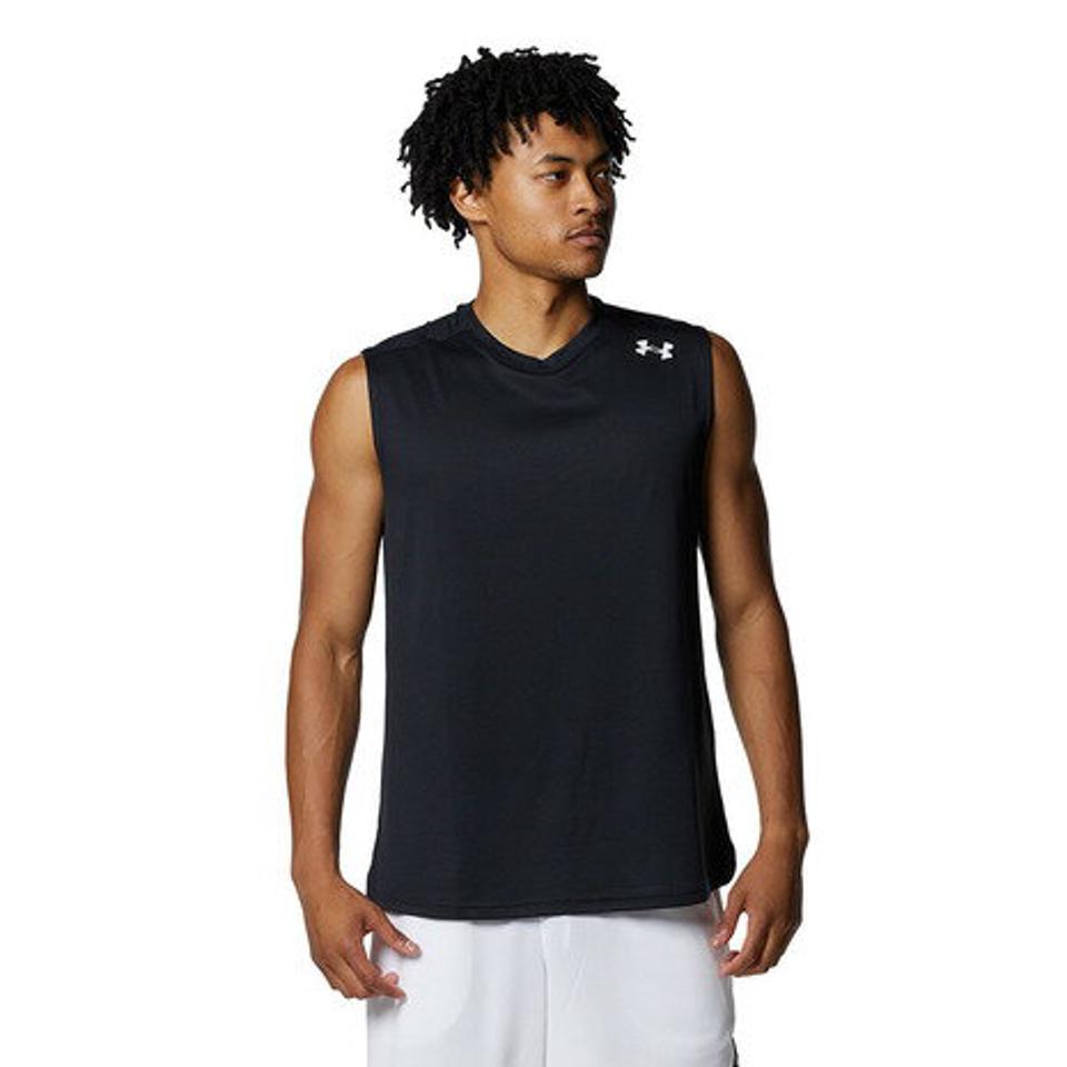 【3/10 24h限定 エントリー&対象3店舗以上買い回りで最大P10倍!】アンダーアーマー(UNDER ARMOUR)(メンズ)ロングショット スリーブレス Tシャツ 1375345