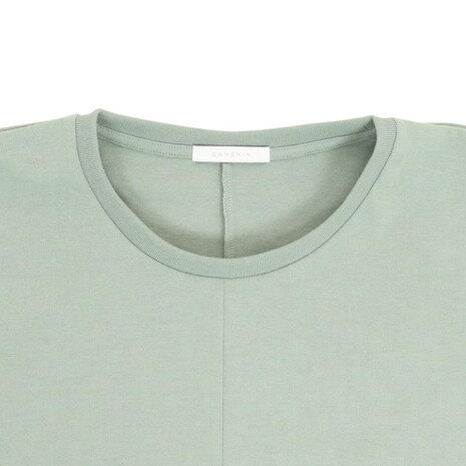 【10/25 24h限定 エントリー＆対象3店舗買い回りで最大P10倍！】ダンスキン（DANSKIN）（レディース）アシンメトリー3/4 Tシャツ DC723109 GF