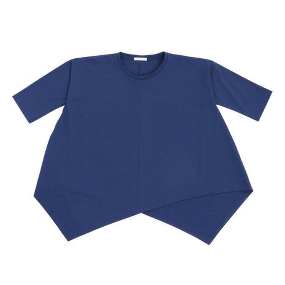 【10%OFFクーポン対象!7/5まで】ダンスキン(DANSKIN)(レディース)アシンメトリー3/4 Tシャツ DC723109 EP