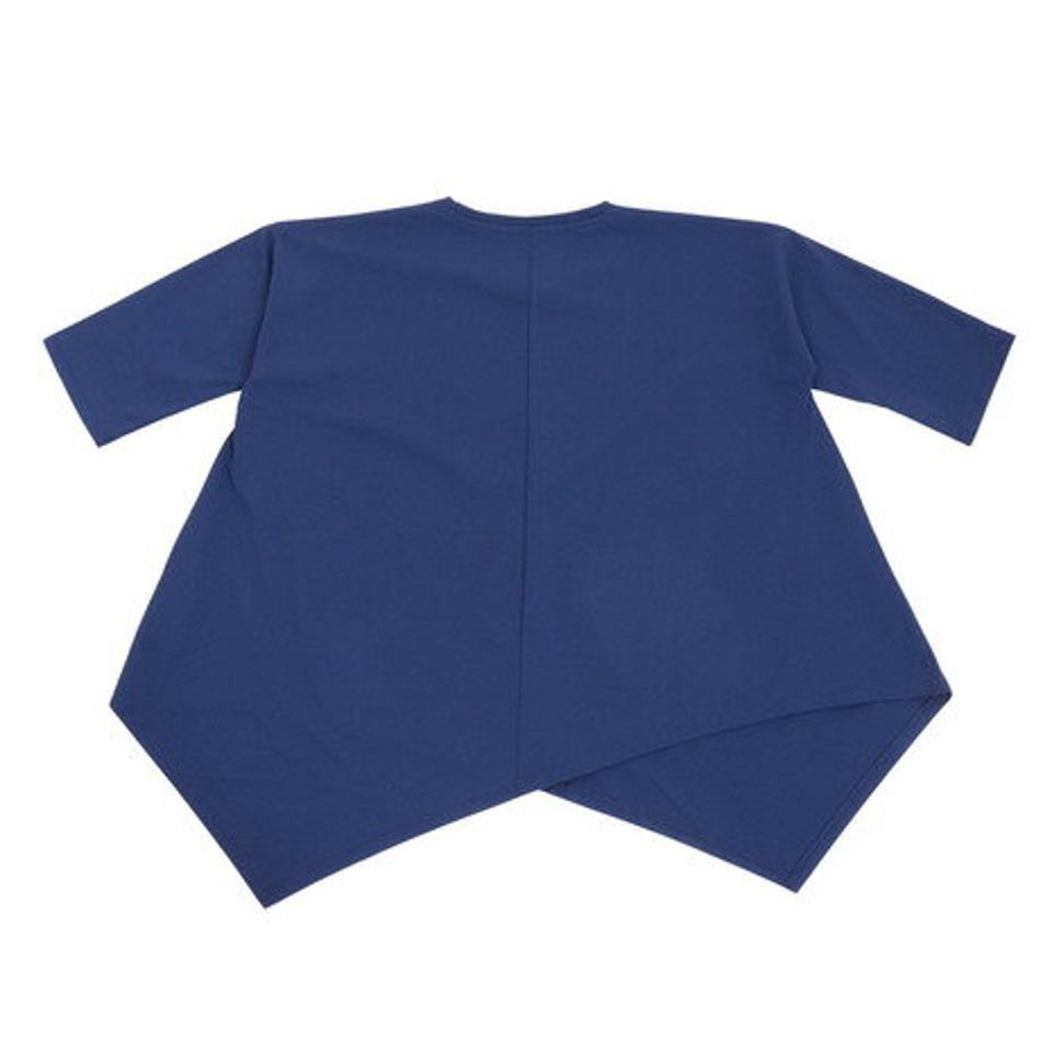 【10%OFFクーポン対象!7/5まで】ダンスキン(DANSKIN)(レディース)アシンメトリー3/4 Tシャツ DC723109 EP