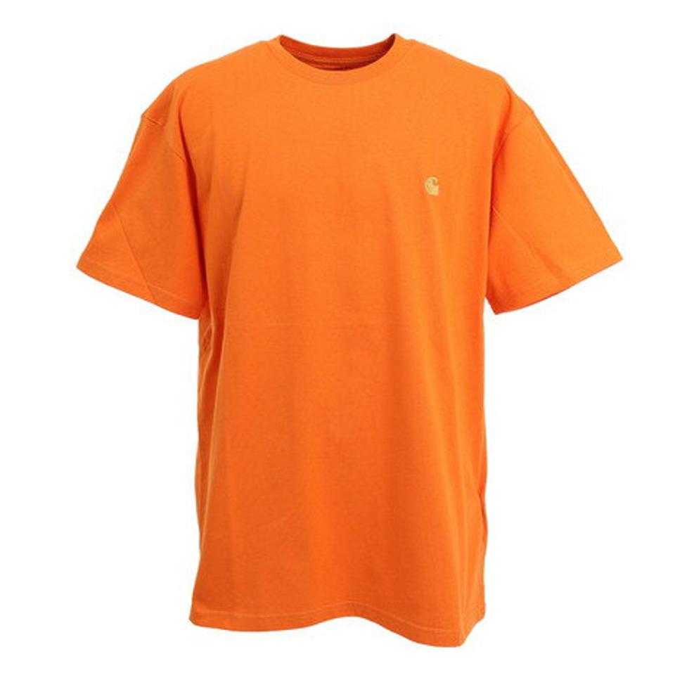 カーハート(CARHARTT)(メンズ)CHASE 半袖Tシャツ I0263910AN9021S