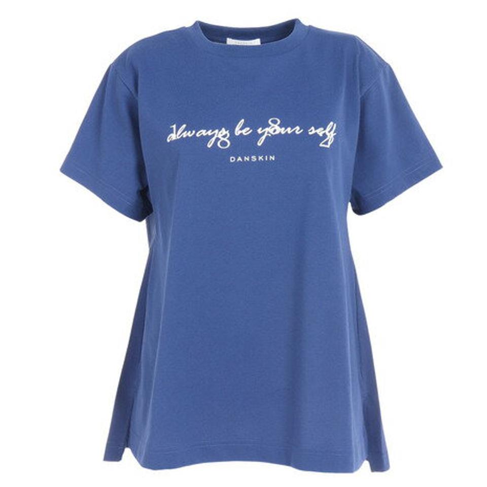 【10％OFFクーポン対象！7/5まで】ダンスキン（DANSKIN）（レディース）プリントハーフスリーブTシャツ DC723108 EP