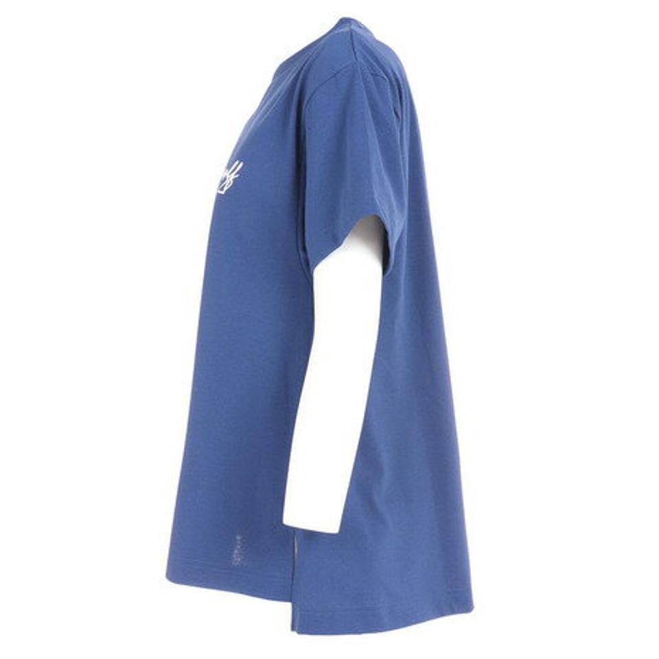 【10％OFFクーポン対象！7/5まで】ダンスキン（DANSKIN）（レディース）プリントハーフスリーブTシャツ DC723108 EP