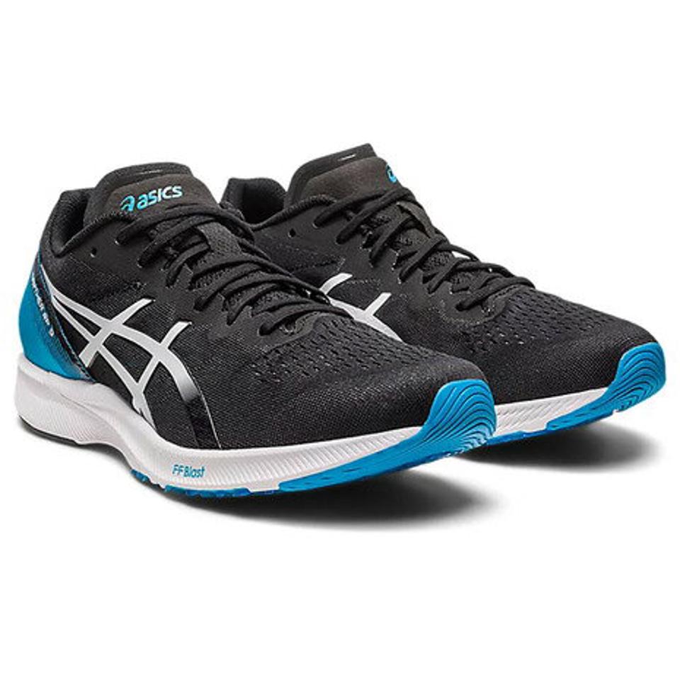 アシックス（ASICS）（メンズ）ランニングシューズ ターサー RP 3 TARTHER RP 3 黒 31011B465.001 スニーカー トレーニング レース 軽量 通気性 日常履き