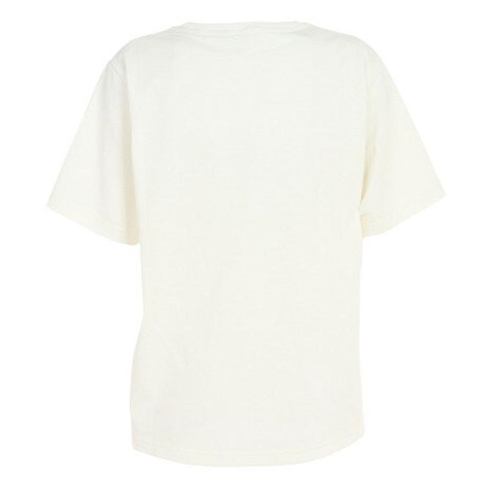 ダンスキン（DANSKIN）（レディース）ロゴプリントショートスリーブTシャツ DC723107 JW