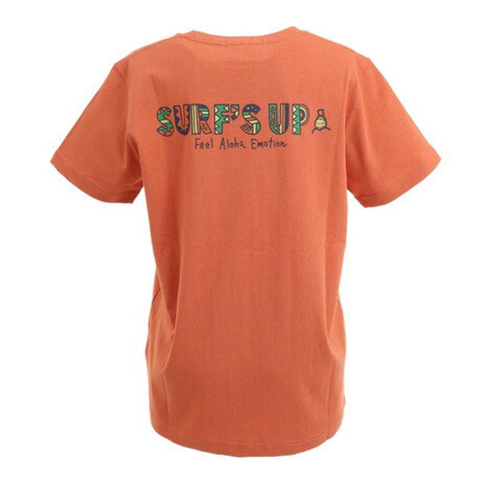 Surfs Up(Surfs Up)(レディース)Tシャツ レディース 半袖 プリントTシャツ ボード 212SU2ST155 ORG