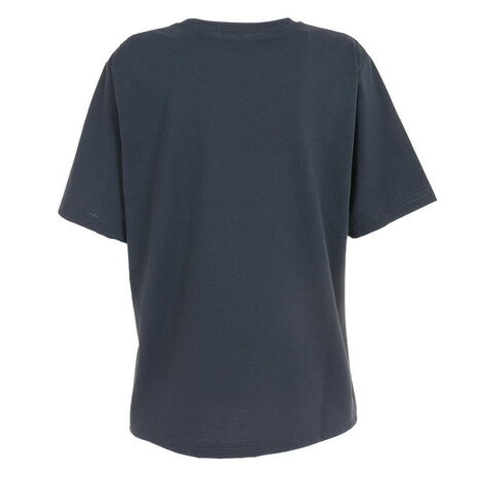 【2点10%OFFクーポン対象！8/10まで】ダンスキン（DANSKIN）（レディース）ロゴプリントショートスリーブTシャツ DC723107 GI