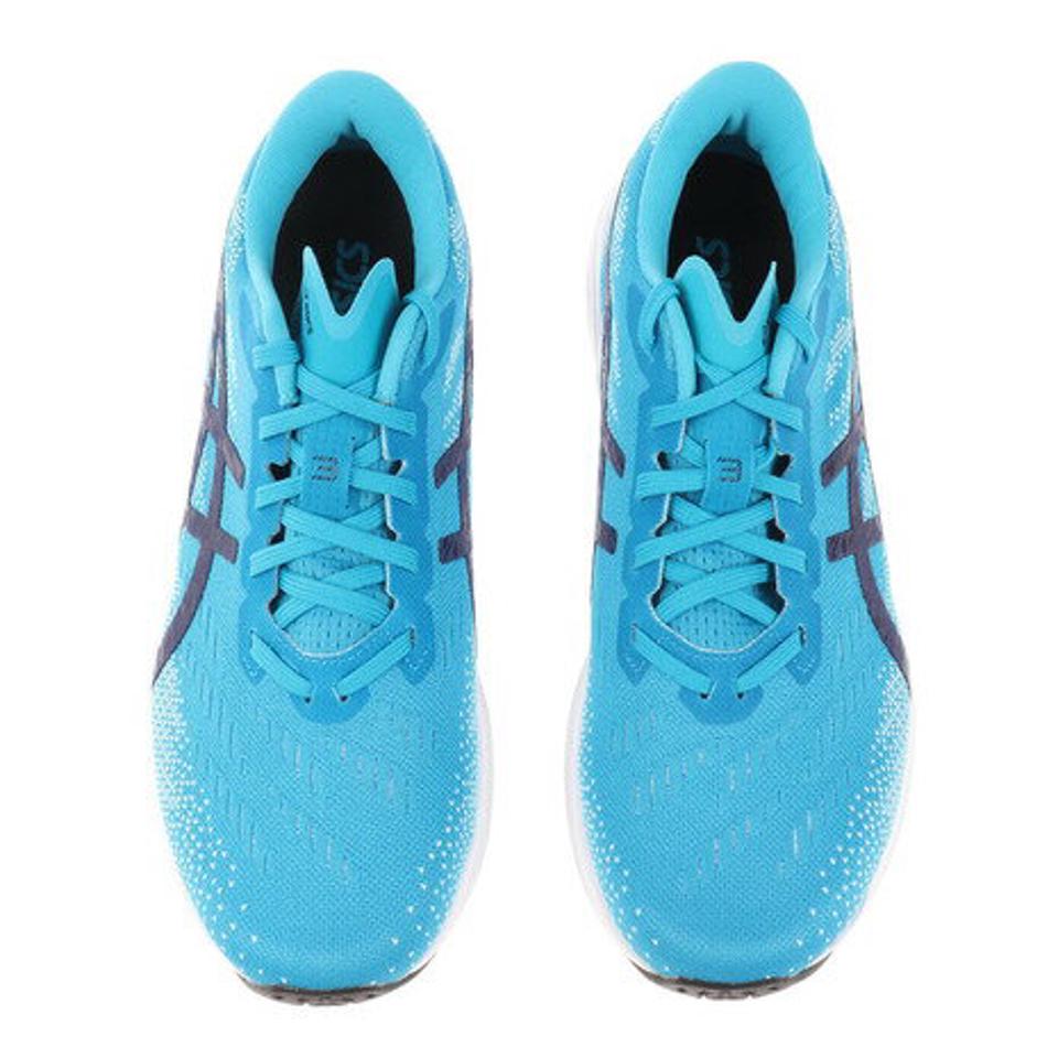 【10/5 24h限定 エントリー＆対象3店舗買い回りで最大P10倍！】アシックス（ASICS）（メンズ）ランニングシューズ ダイナブラスト 3 ブルー ネイビー 1011B460.403 スニーカー トレーニング ジョキング 日常履き 部活