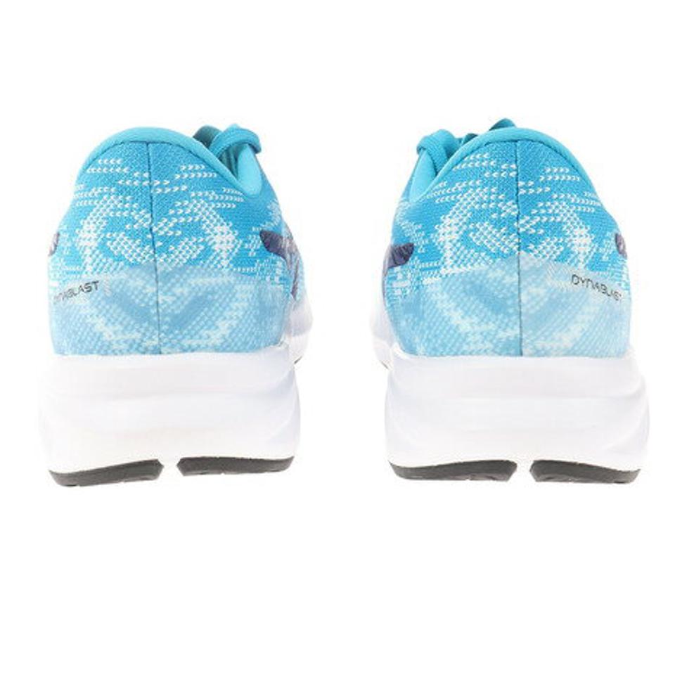 【10/5 24h限定 エントリー＆対象3店舗買い回りで最大P10倍！】アシックス（ASICS）（メンズ）ランニングシューズ ダイナブラスト 3 ブルー ネイビー 1011B460.403 スニーカー トレーニング ジョキング 日常履き 部活