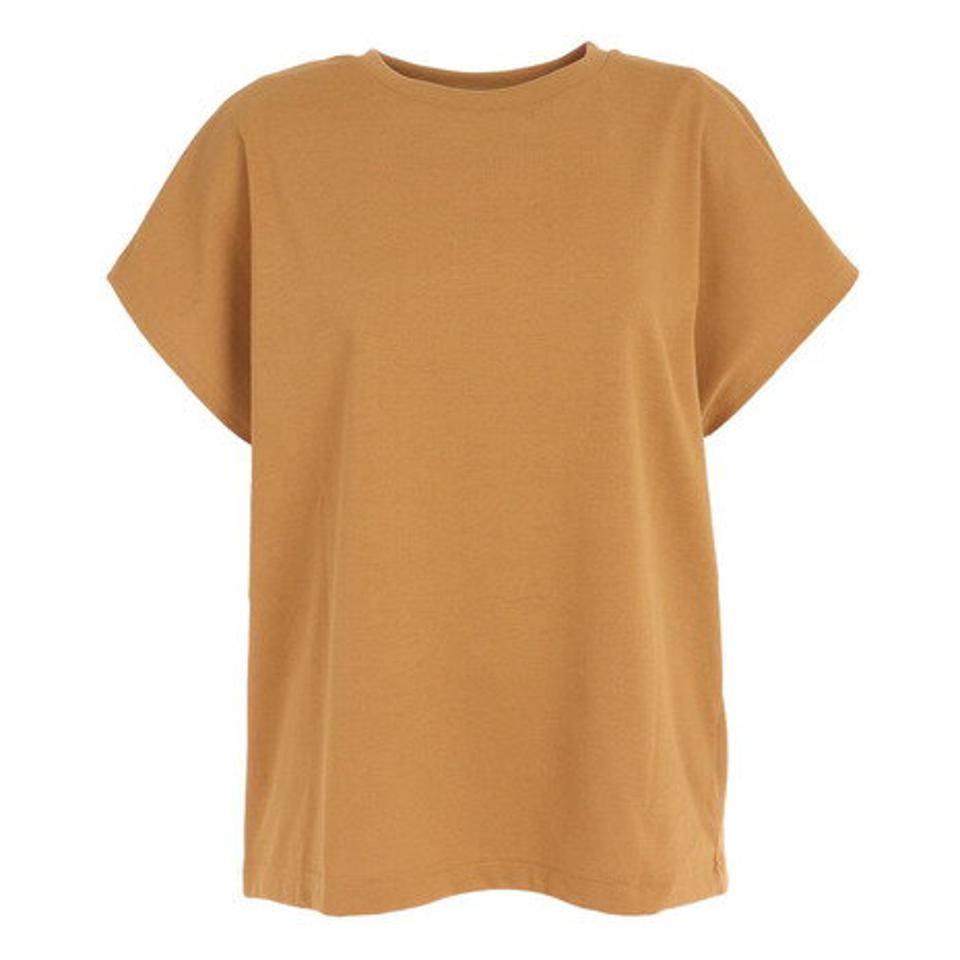 ダンスキン（DANSKIN）（レディース）プリントフレンチTシャツ DC723106 YE