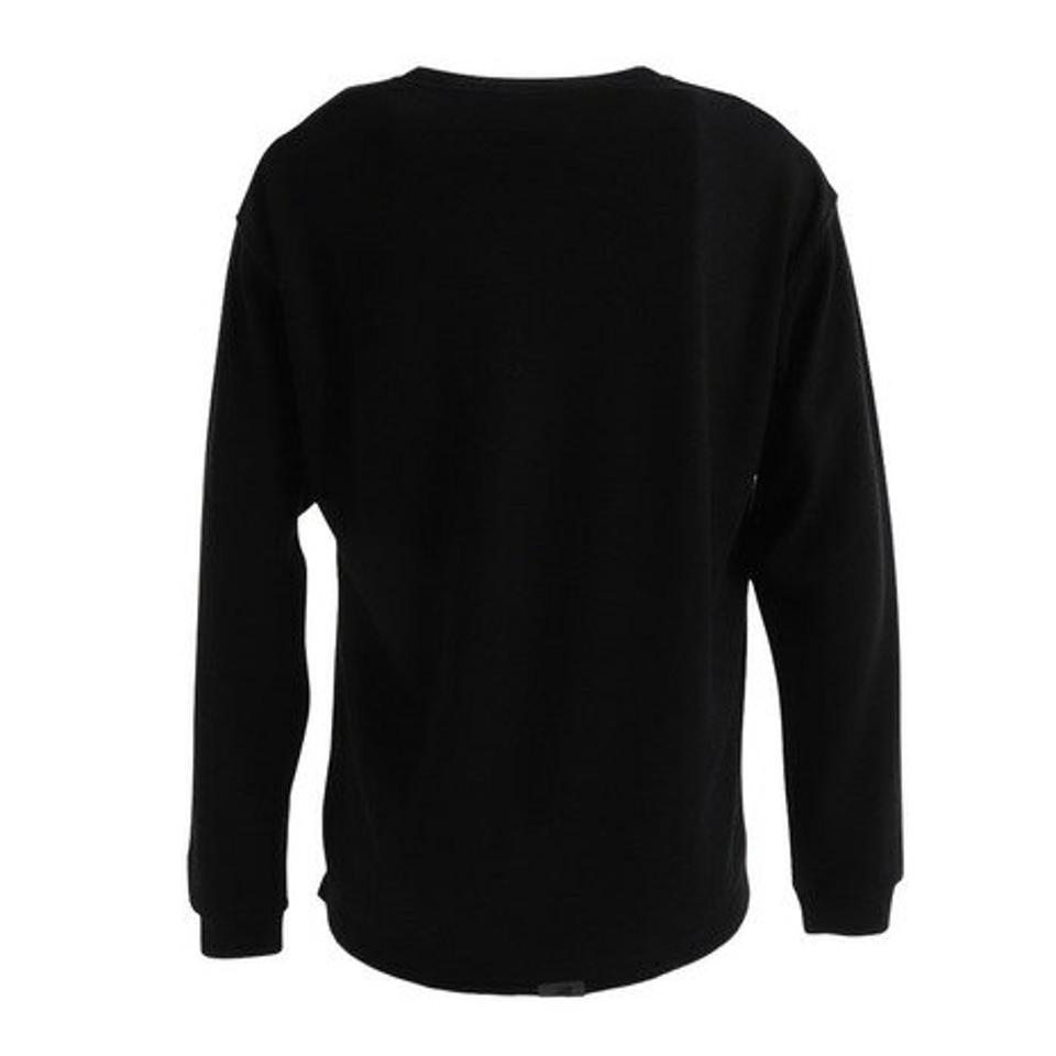 ニューバランス(new balance)(メンズ)MT1996 ウール 長袖Tシャツ JMTL2067BK