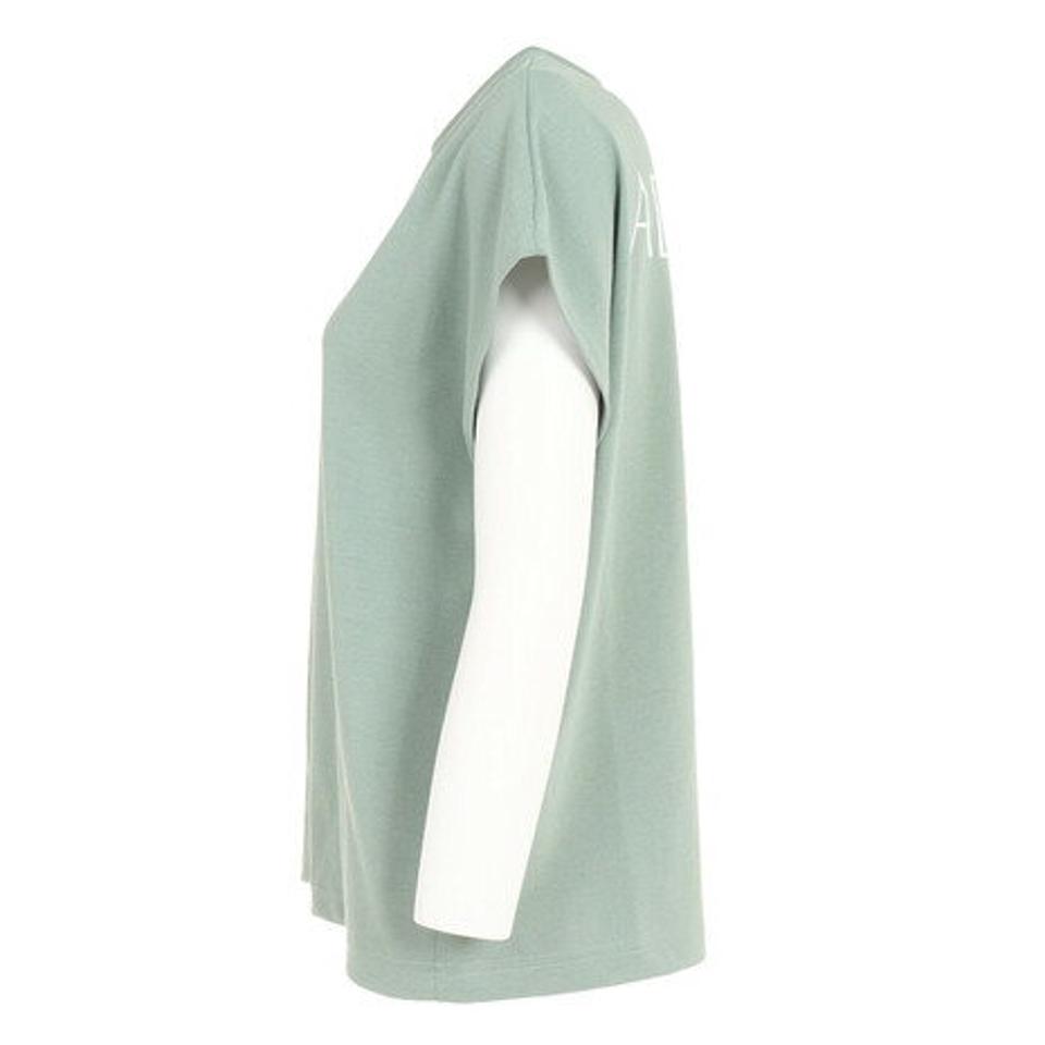 ダンスキン(DANSKIN)(レディース)プリントフレンチTシャツ DC723106 GF