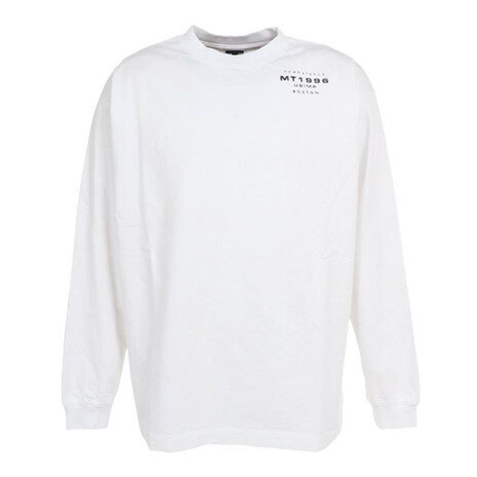 ニューバランス(new balance)(メンズ)MT1996 グラフィック 長袖Tシャツ JMTL2066WT