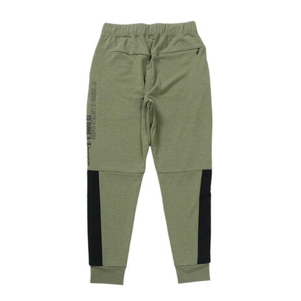 【9/10 24h限定 エントリー＆対象4店舗買い回りで最大P10倍！】チャンピオン（CHAMPION）（メンズ）軽量 速乾 テックウィーブ テリー ロングパンツ C3-XS201