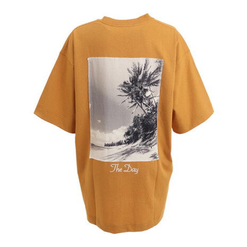 アンティバルリスティック（ANTI BALLISTIC）（レディース）Tシャツ レディース 半袖 プリントTシャツ 212AN2ST224 YEL